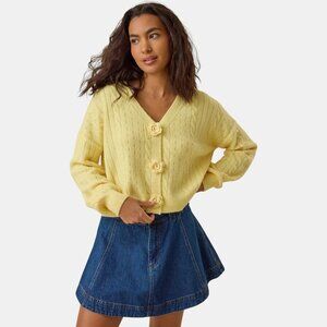 ALTAR'D STATE REGINA ROSE CARDIGAN NWT SIZE L